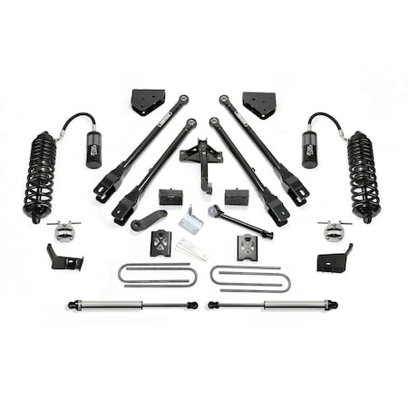 Fabtech 08 F250/350 4 LINK COMP BOX 2 FTS22080BK